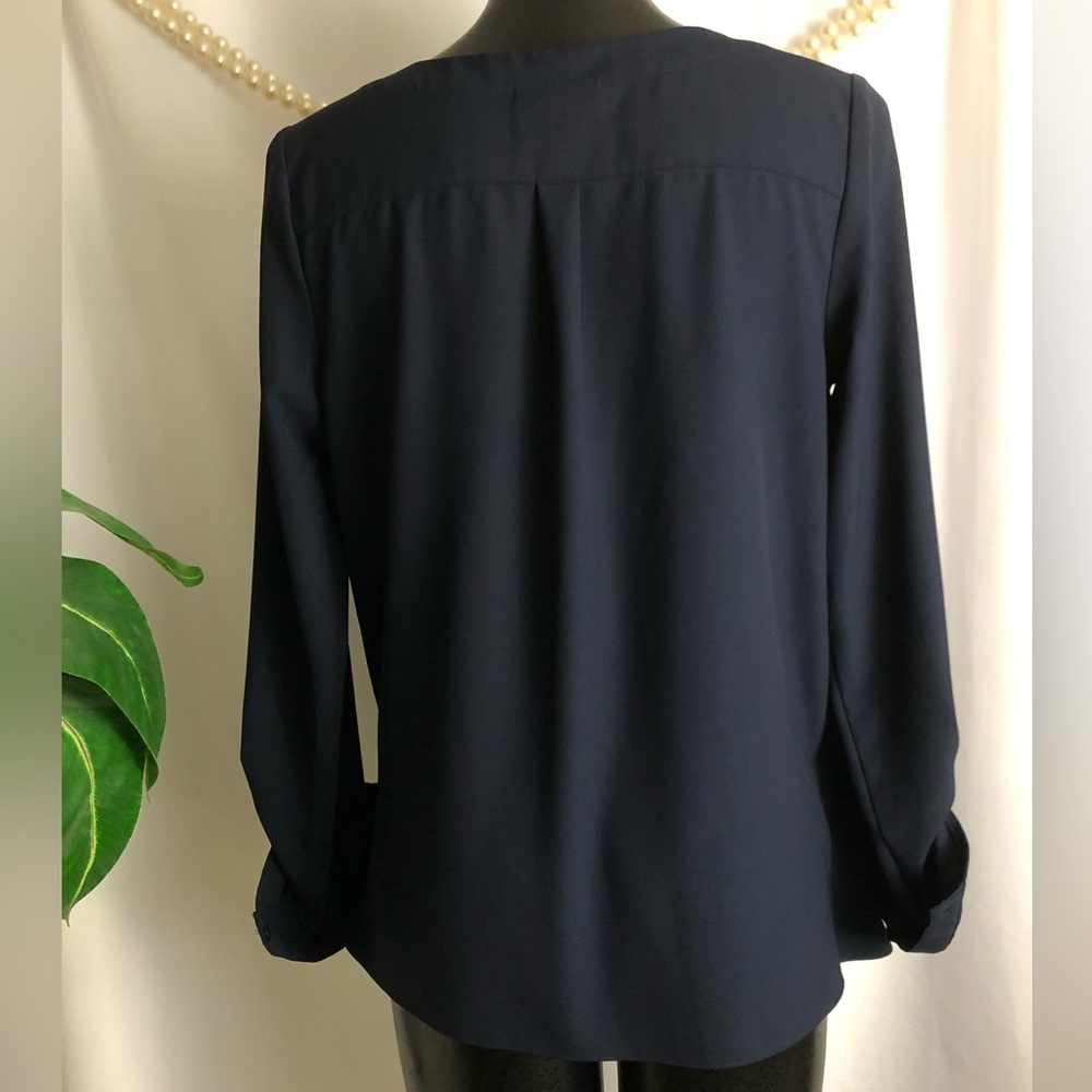 ModCloth | Wrap Front Blouse - Picture 3 of 7